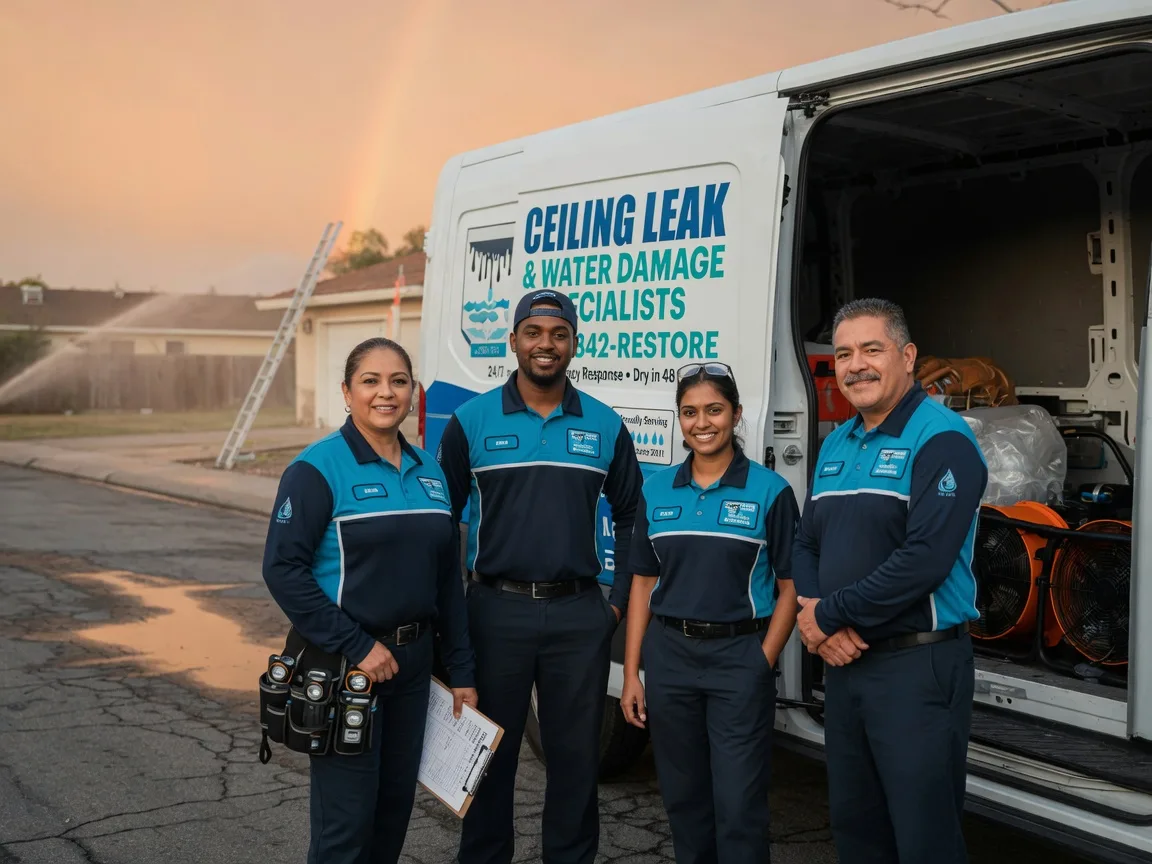 Ceiling Leak Cleanup company in Charleston, WV