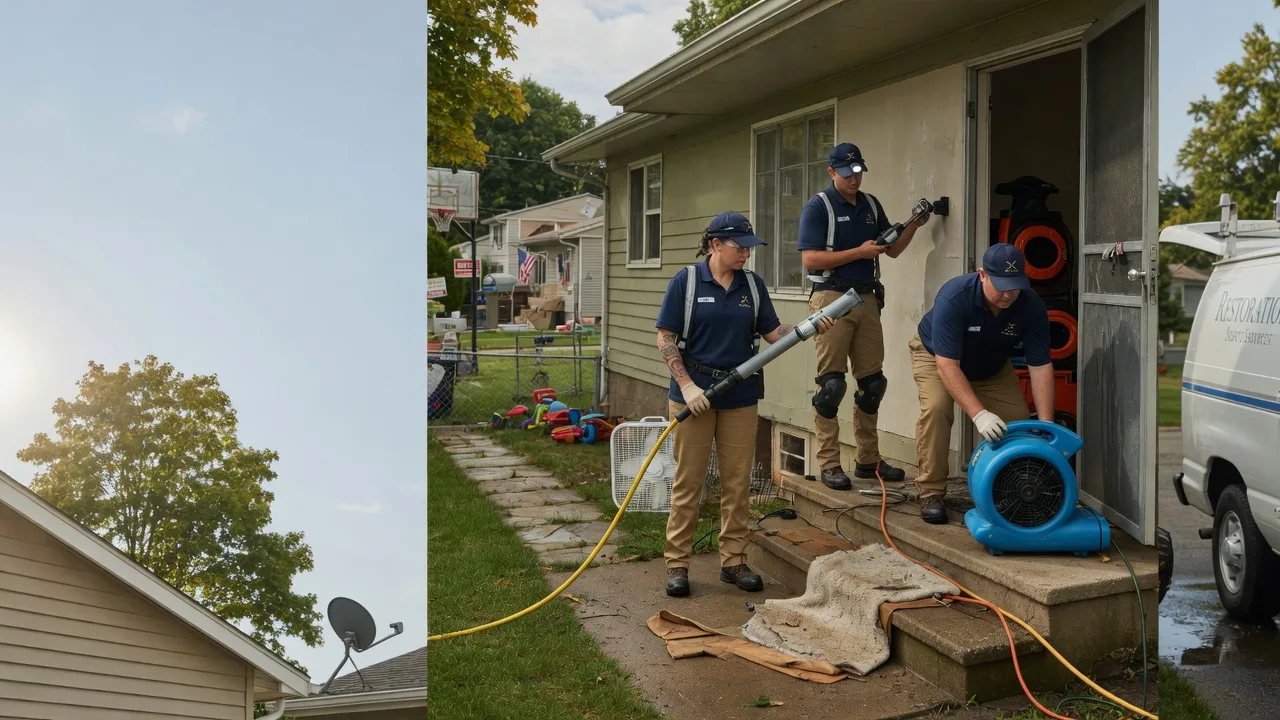 Crawl Space Water Removal in Charleston, WV near me